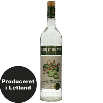 Stolichnaya gurka 37,5% 1 l.