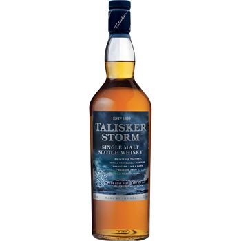 Talisker Storm Skye Malt Whiskey 45.8% 0.7 l.