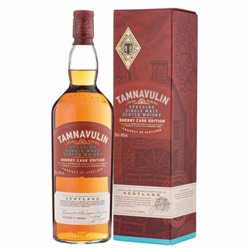 Tamnavulin Sherry Fass 40% 0,7 l.