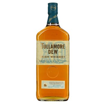 Tullamore Dew Xo Ron Cask 43% 1 L.