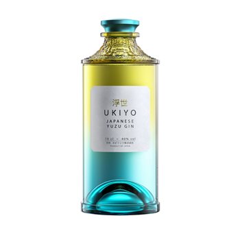 Ukiyo Yuzu Citrus gin 0,7L 40%