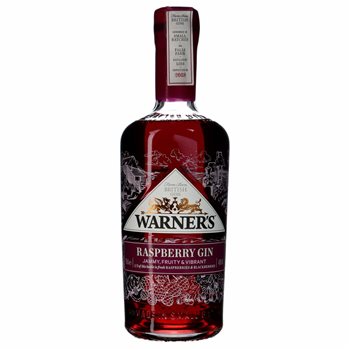 Warners Raspberry Gin 40% 0,7L