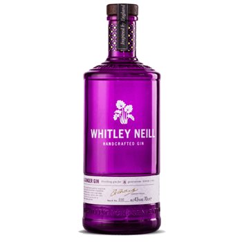 Whitley Neill Rhubarb & Ginger 43% 0.7 l.