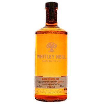 Whitley Neill Blood Orange Gin 43% 0,7 L.