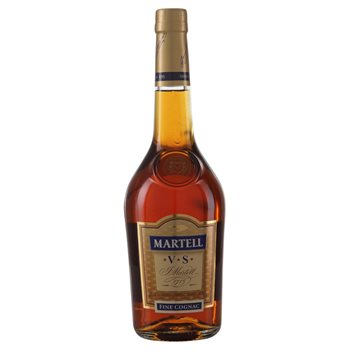 Martell gegen 40% 0,7 l.