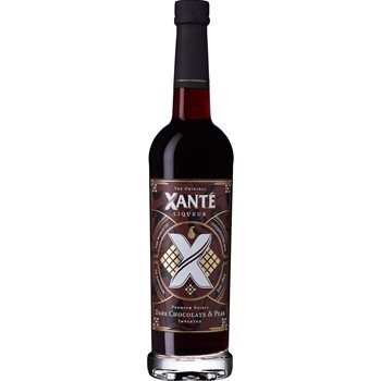 Xanté mörk choklad 35% 0,5 l.