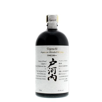 Togouchi premium japansk blandad whisky 40% 0,7 l.