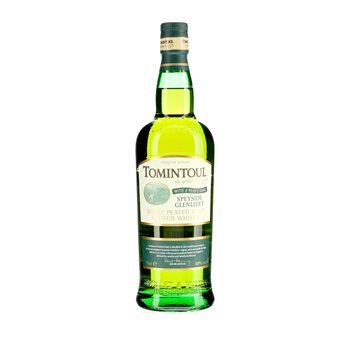 Tomintoul Peaty Tang Speyside Single Malt 40% 0.7 l.