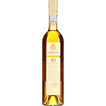 Andresen White de 10 años 20% 0.5 l.