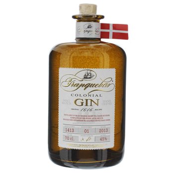 Tranquebar Colonial Gin 45% 0.7 l.