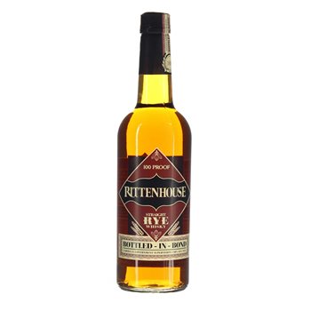 Rittenhouse recto Rye Whisky 50% 0.75 l.