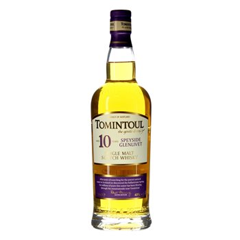 Tomintoul 10yo Whisky cu un singur malț 40% 0,7 l.