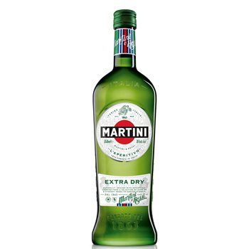 Martini extra secco 15% 0,75 l.