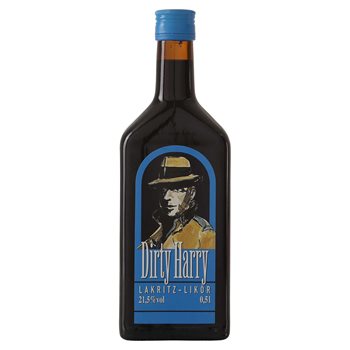 Liqorice liqorice sporco Harry 0,5 l.