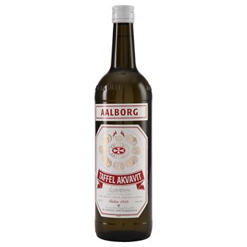 Aalborg Taffel Akvavit Red 45% 1 l.