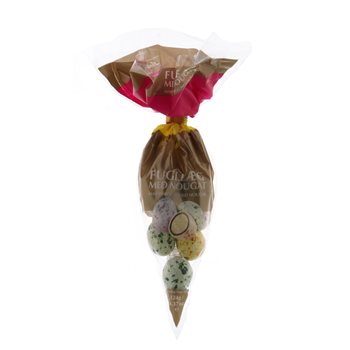 Anthon Berg Bird's Egg con bolso de punta Nougat 124 g.