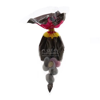 Anthon Berg Bird's Egg with Licorice Tip Bag 124 g.