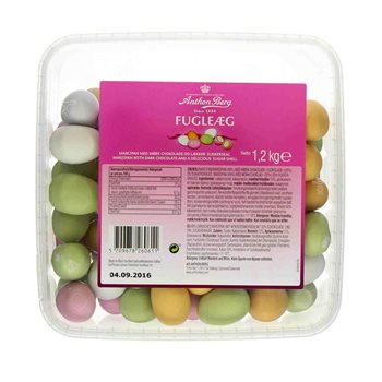 Anthon Berg Bird Eggs 1,2 kg påske