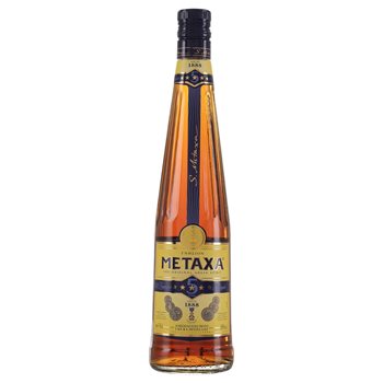 Metaxa 5 stella 38% 0,7 l.