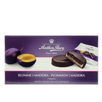 Anthon Berg Plum a Madeira 192.5 G