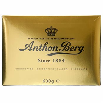 Anthon Berg luksusguld 600 g