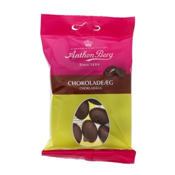 Anthon Berg Chocolate Egg Milk 80g påske