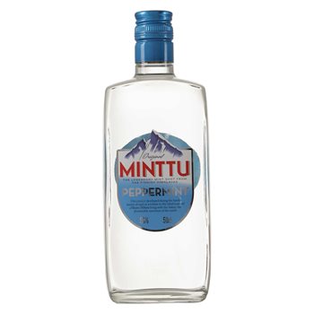 MINTTU ORIGINAL PEPPERMINT 50% 0,5 L.