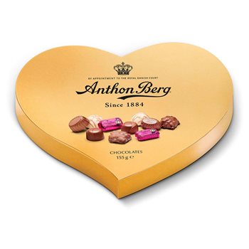 Gold Box Heart 155g