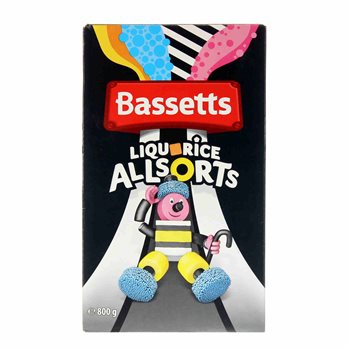 Bassetts Liquice Allsorts 800 G