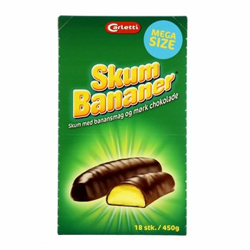 Carletti schiuma banana 450g