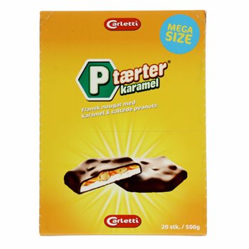 Carletti P-tarts Caramel 500g