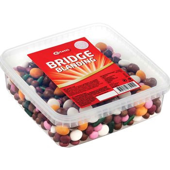 Carletti Bridge -blandning i hink 800 g.