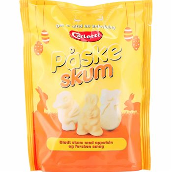 Carletti Pasqua schiuma 150G