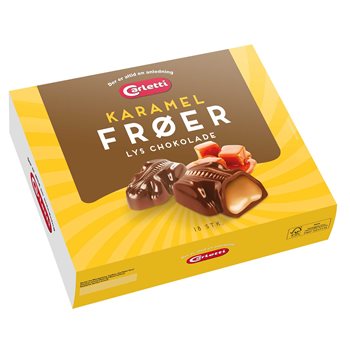 Carletti Caramel Frogs 216 g.