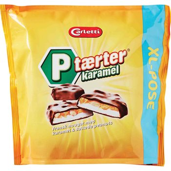 Carletti P-Tarts Karamell 240 g.