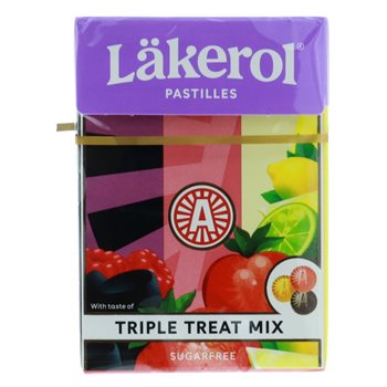 CLOETTA LäKEROL Big Pack Triple Treat Mix 75G