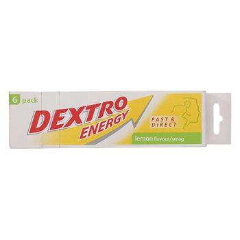 Dextro Energy Lemon 6-pack