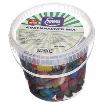 Evers Copenhaga Mix 1500 g.