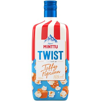 Minttu Twist Palomitas de maíz 0.5L 16%