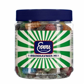 Evers Köpenhamn Mix 800 g.