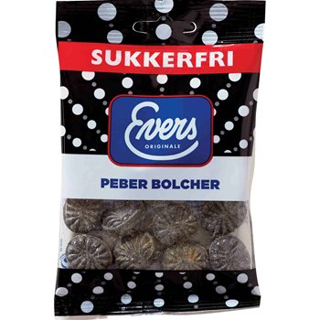 Evers Sugar Free Pepper Cookies 70 g.