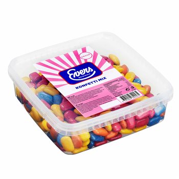 Evers confetti mix 900g