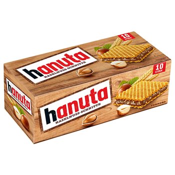 Ferrero Hanuta 10 pezzi. 220G