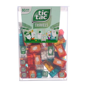 Tic Tac Lilleput 60 kleine Kisten 228 g