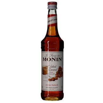 Jarabe de caramelo salado de monin 0.7 l.