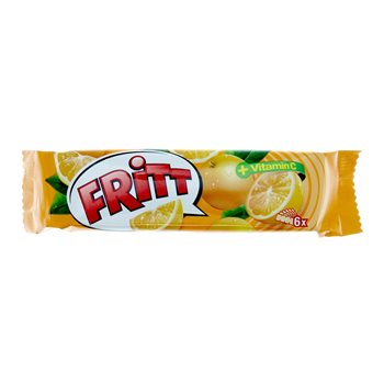 Caramels de mestecat Fritt Orange 70 g