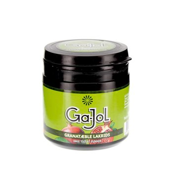 Ga-Jol Green granatäpple lakrits 100 g