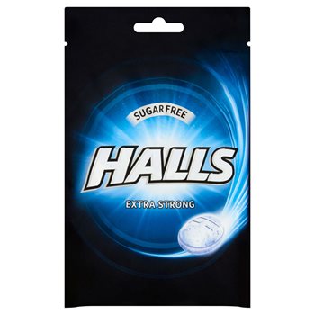 Halls Mentolo-Lyptus extra forte 65 g