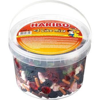 Haribo me gusta la mezcla 2.5 kg