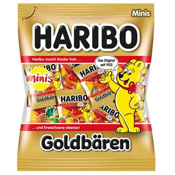 Haribo Mini Gold Teddy Bears 250 g